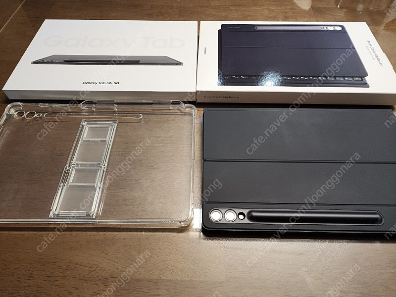 갤럭시탭 S9+ 5G (자급제) 외 S9플러스 키보드북커버, 삼케플, 추가케이스