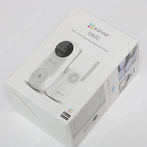 이지비즈 스마트 도어벨 DB2C 카메라 / 미사용 새제품