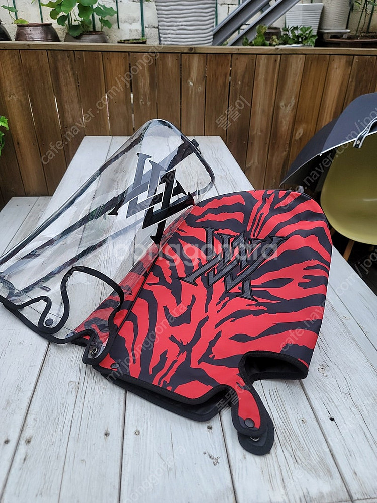 정품 어뉴 골프백.캐디백.--8