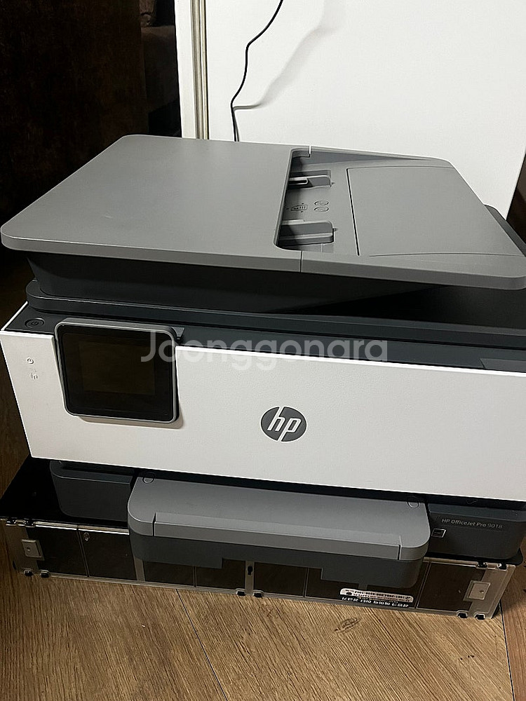 프린터 hp9018 직거래--0