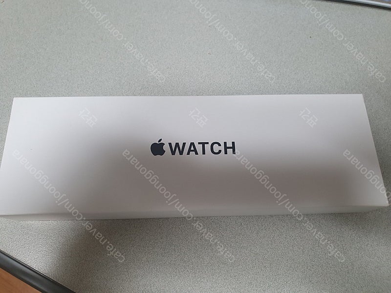 애플워치 SE (gen2) 2세대 40mm 실버 미개봉 택포27만 /// apple watch se gen2 silver