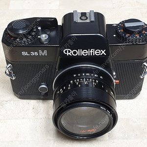 롤라이 필름카메라 Rolleiflex SL35M 판매합니다