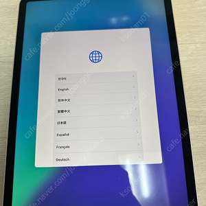 아이패드 프로 4세대 11인치 m2칩 128기가 와이파이