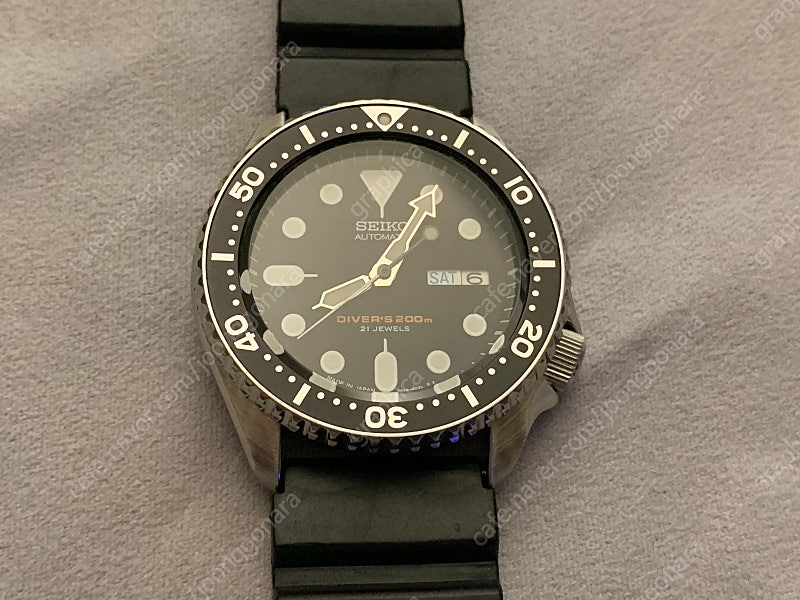 세이코 SKX007J 다이버 일본 내수용