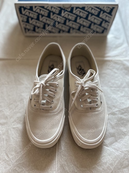 [새상품/택포] 반스 볼트 어센틱 스웨이드 vans vault og authentic lx 체커보드 올드스쿨 에라