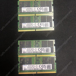 DDR5 -4800 16G 쌍으로 판매(택포)