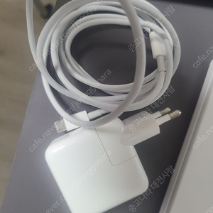 애플 정품 30w 충전기+애플 정품 usb c to c 케이블