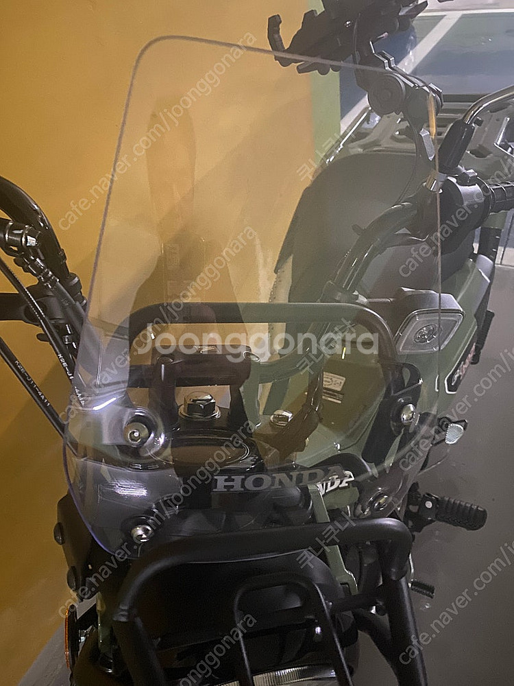 2024년식 혼다 정품옵션 헌터커브 CT125 그린--1