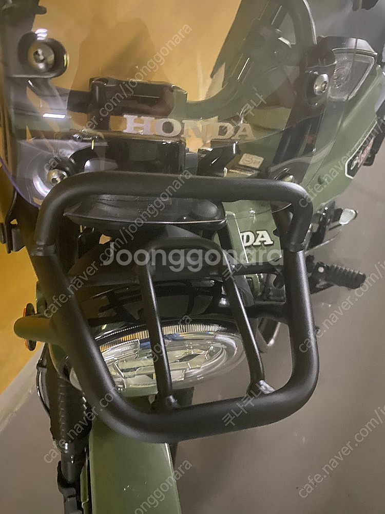 2024년식 혼다 정품옵션 헌터커브 CT125 그린--2
