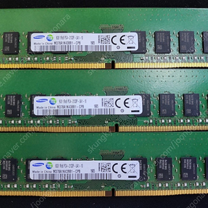 삼성 ddr4 8GB 2133 (B다이) 총 3장