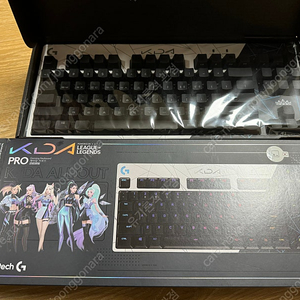 로지텍 GPRO KDA 텐키리스 팝니다