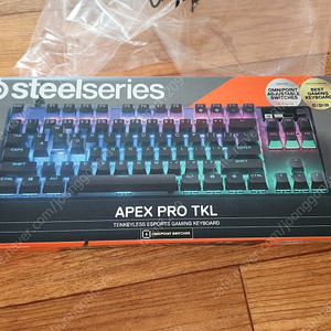 [미개봉] 스틸시리즈 Apex Pro TKL (2023) 새상품 팝니당