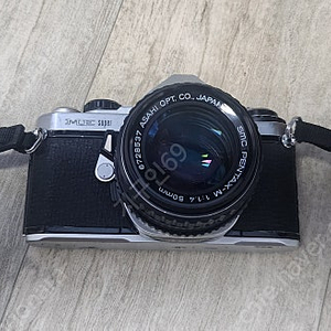 펜탁스 pentax me super 수동 필름 카메라