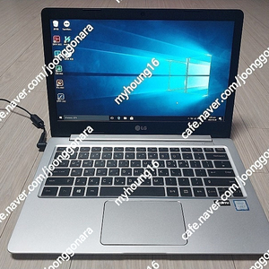 LG 13U580-GX30K 노트북 i3-7020 Cpu i3 7세대, Ram 4gb 팝니다. (17만원)