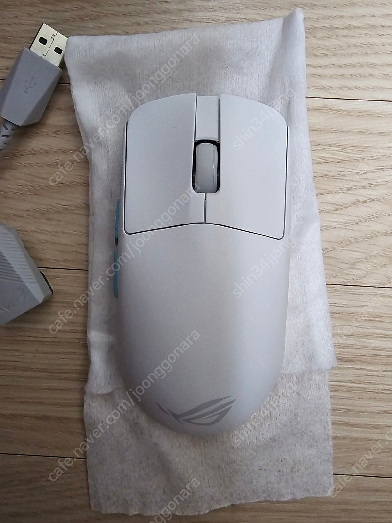 ASUS ROG HARPE ACE AIM LAB WHITE 무선 마우스 판매합니다