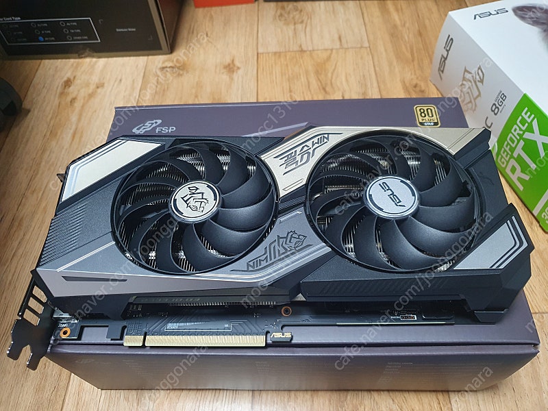 ASUS RTX 3070 KO 그래픽카드 팝니다