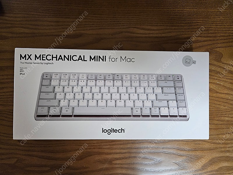 로지텍 MX MECHANICAL MINI for mac 키보드 (미개봉 새상품) 택포 11만원에 판매 합니다.