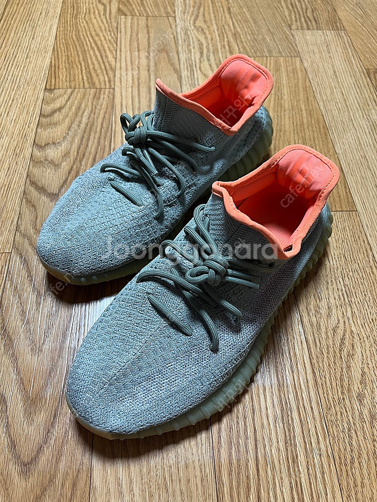 [285] 이지 부스트 350 V2 데저트 세이지--0