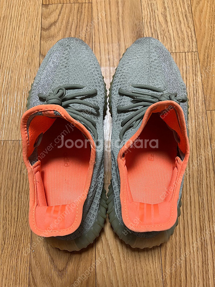 [285] 이지 부스트 350 V2 데저트 세이지--2