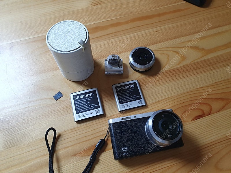 삼성 NX mini + 9mm + 17mm