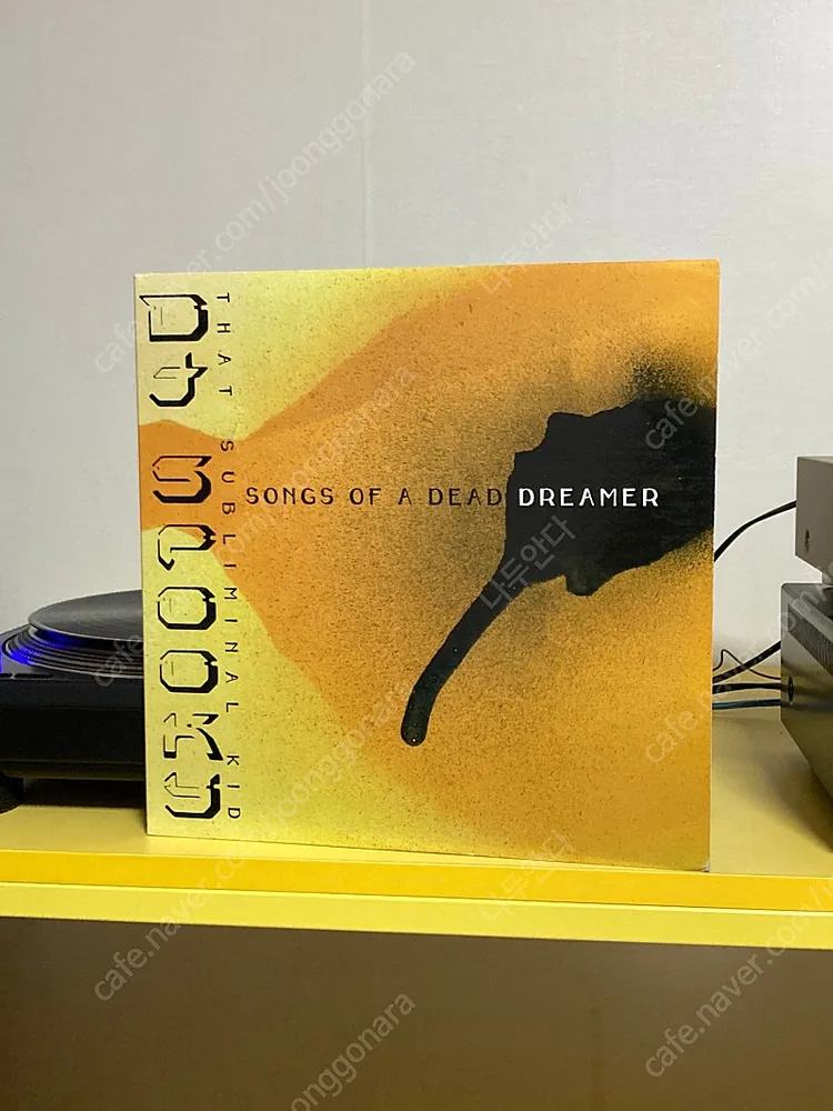 [Trip Hop, Experimental] DJ Spooky (디제이 스푸키) LP 판매해요 이미지