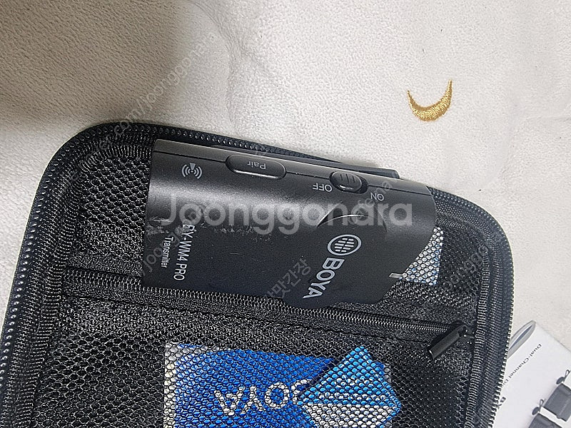 Boya wm4 pro 무선마이크c타입 판매합니다--1