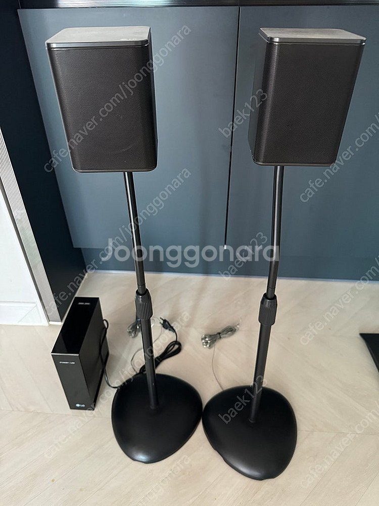 [부산]LG 서라운드 리어 스피커 SPK8S(스탠드 포...--0