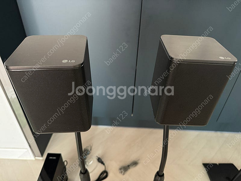 [부산]LG 서라운드 리어 스피커 SPK8S(스탠드 포...--1