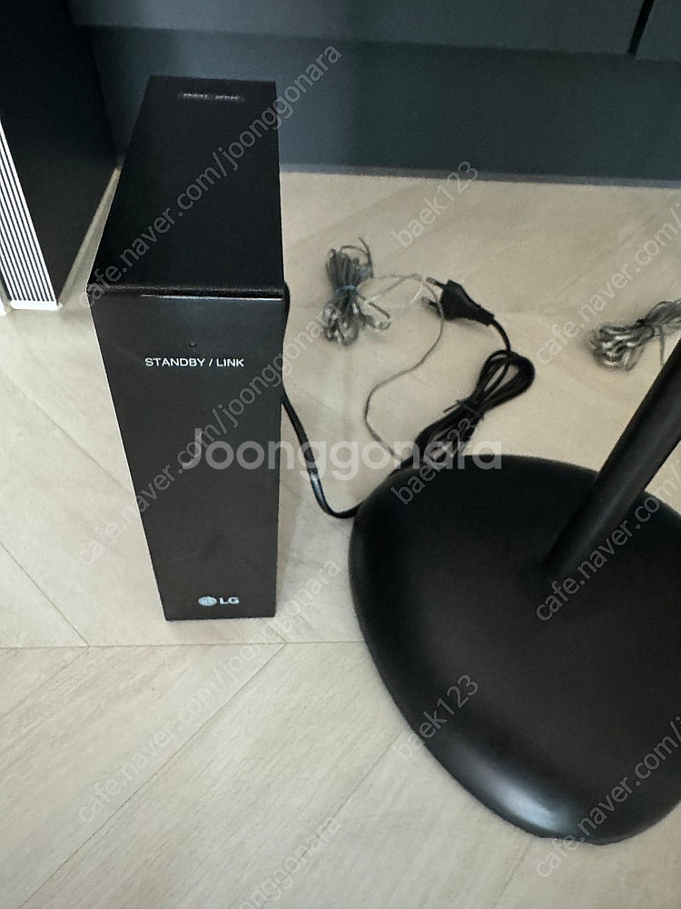 [부산]LG 서라운드 리어 스피커 SPK8S(스탠드 포...--3