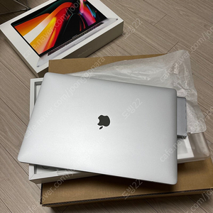 [풀박스] 맥북 프로 16인치 MacBook Pro i7 실버