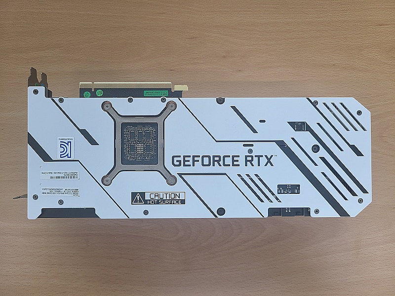 갤럭시 3080ti EX gamer WHITE 12gb