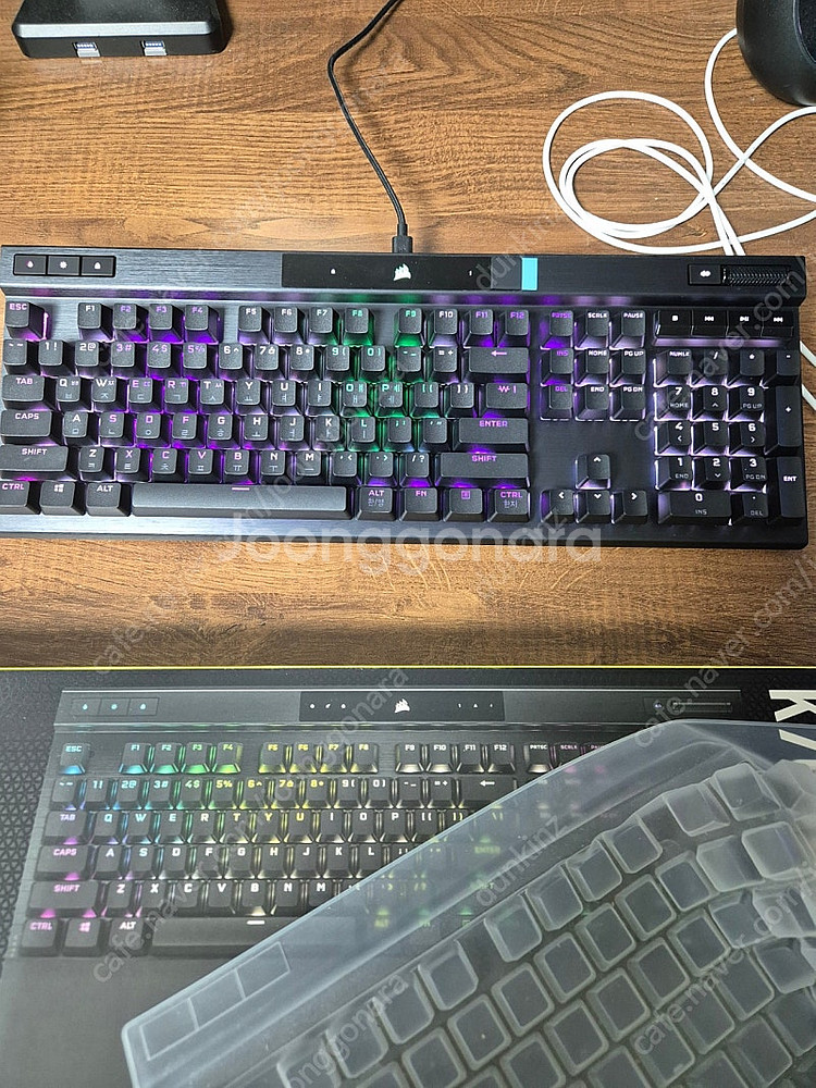 커세어 k70 rgb pro 저소음적--1