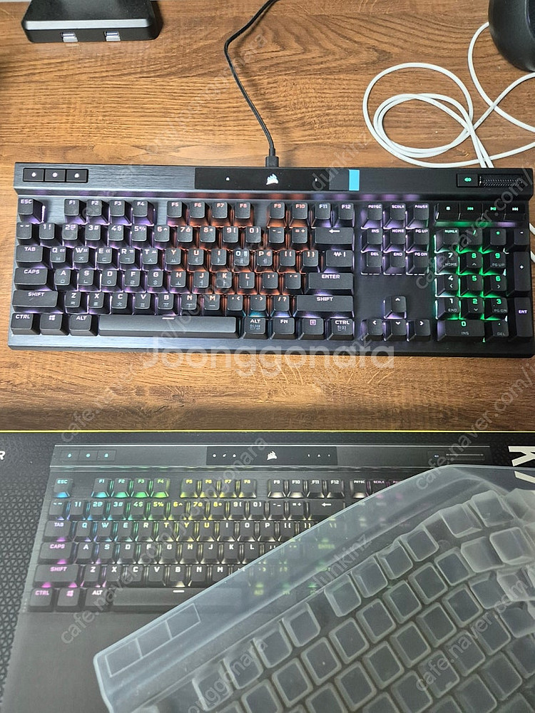 커세어 k70 rgb pro 저소음적--2