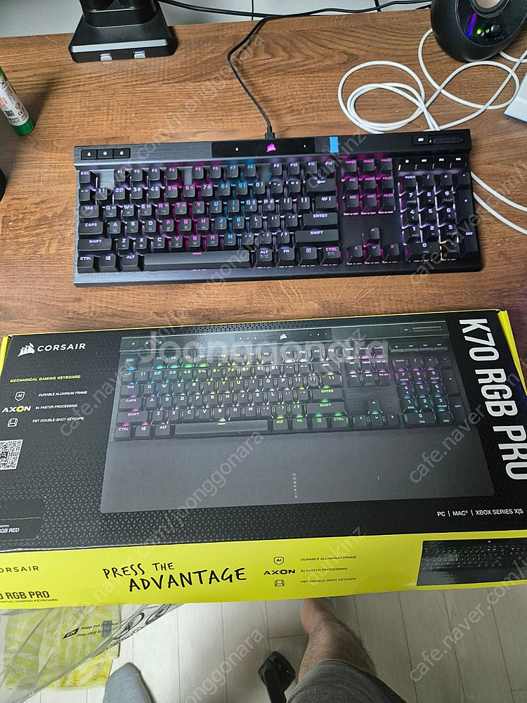 커세어 k70 rgb pro 저소음적--3