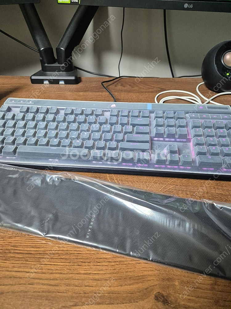 커세어 k70 rgb pro 저소음적--5