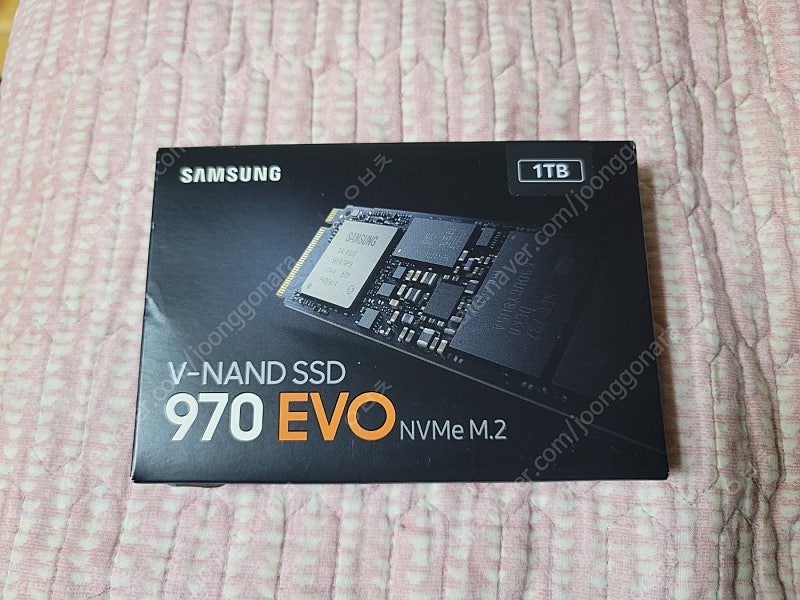 삼성 970 evo nvme m.2 ssd 1tb