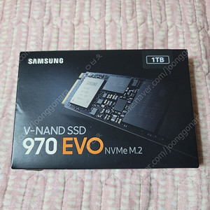 삼성 970 evo nvme m.2 ssd 1tb