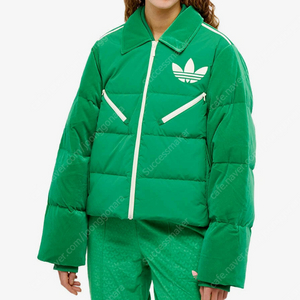 [새상품] 아디다스 여성 다운 자캣 Adidas Adicolor 70s Velvet Puffer Jacket IB2027