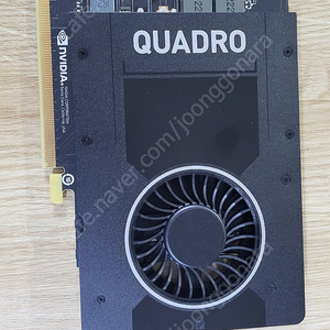 NVIDIA 쿼드로 M2000 D5 4GB(그래픽카드)