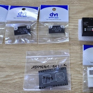 Atmega128 Chip,LED driver IC,Stepper motor driver IC(전자부품)