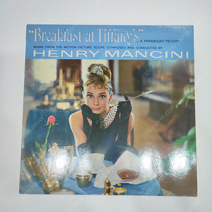 영화음악 - 티파니에서 아침을 / Henry Mancini - Breakfast At Tiffany's (LP)