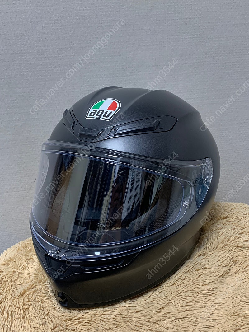 AGV K6 무광 블랙 (L) 헬멧