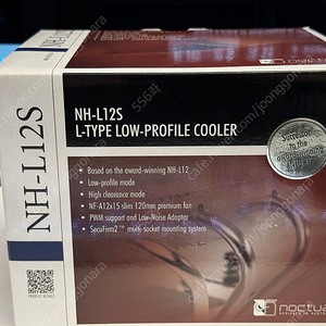 Noctua 녹투아 L12s 쿨러