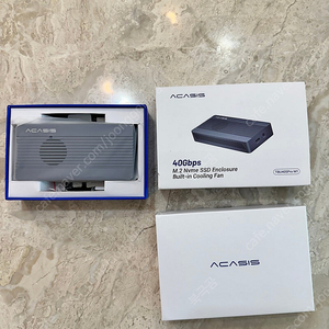 ACASIS TBU405Pro M1 SSD enclouse