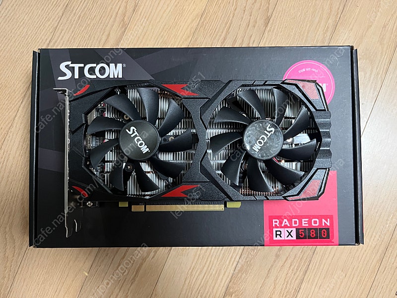 STCOM 라데온 RX570 RX580 2048SP gaming D5 8GB 그래픽카드