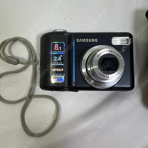 삼성 캐논 S800 카메라