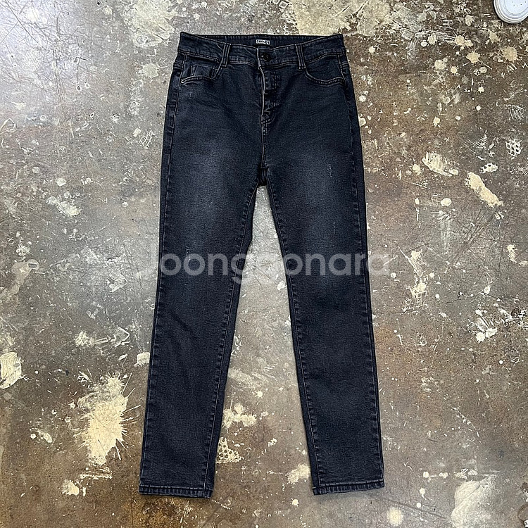27) 에고이스트 흑청 청바지 블랙진 데님팬츠 리바이스 캘빈클라인 게스--0