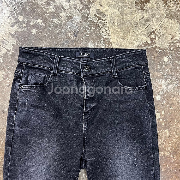 27) 에고이스트 흑청 청바지 블랙진 데님팬츠 리바이스 캘빈클라인 게스--1