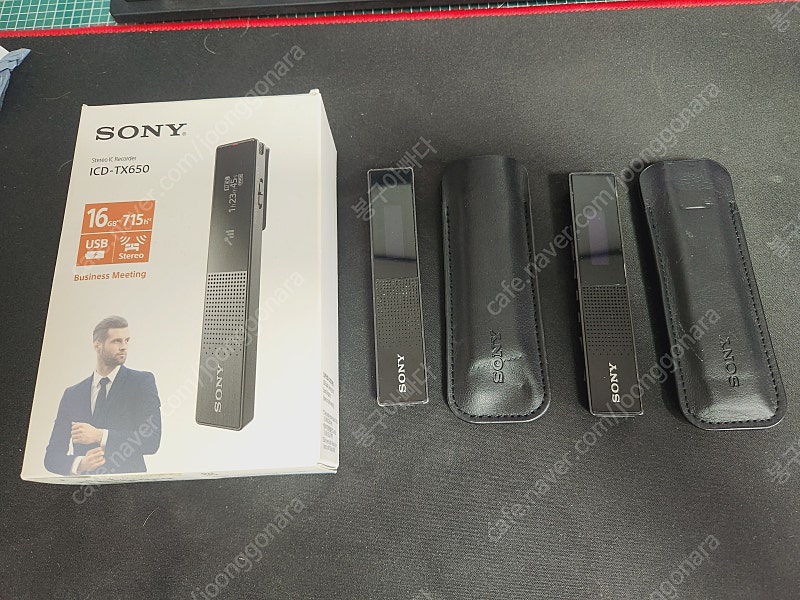 소니 SONY ICD-TX650 녹음기 레코더 팝니다.