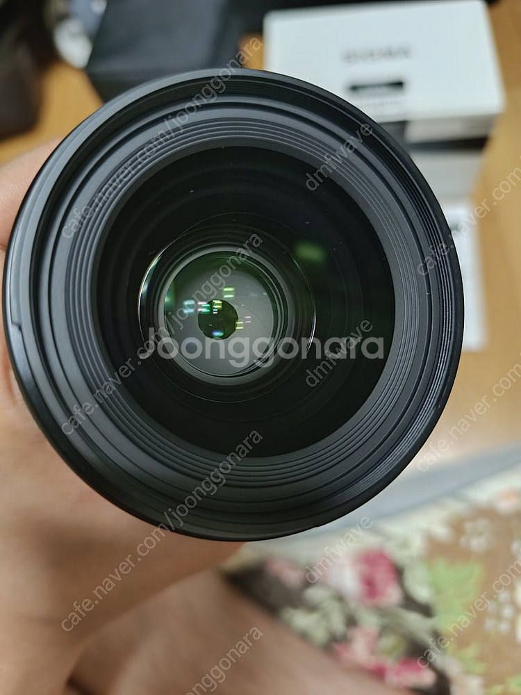 시그마 sigma 35mm dgdn art 팝니다.--3